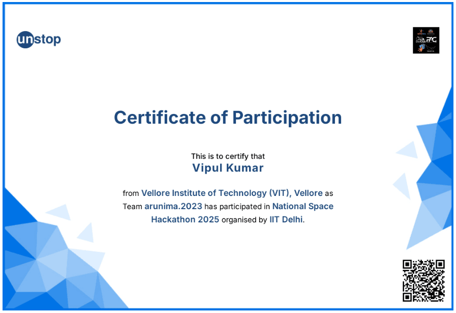 National Space Hackathon 2025